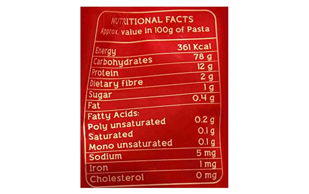 Gustora Farfalle Pasta    Pack  500 grams